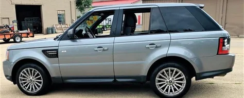 2013 Land Rover Range Rover Sport Hse из США, поврежденный, VIN SALSF2D43DA785462